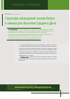 Научная статья на тему 'Структура насаждений тополя белого в поймах рек бассейна Среднего Дона'