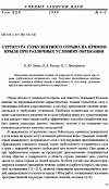 Научная статья на тему 'Структура турбулентного отрыва на прямом крыле при различных условиях обтекания'