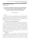 Научная статья на тему 'Структурно-функциональная модель формирования профессионального делового общения будущих специалистов экономического профиля'