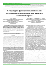 Научная статья на тему 'Структурно-функциональный анализ надежности цепи поставок при наличии колебаний спроса'