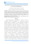 Научная статья на тему 'Структурный анализ теплотехнологического комплекса производства бумаги ОАО «Полиграфкартон»'