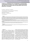 Научная статья на тему 'Studies of the morphology of waterproof coatings based on urethane isocyanate, alkyl-phenol-formaldehyde resin and dibutyltin dilaurate using the high-resolution optical microscopy technique'