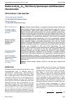 Научная статья на тему 'Studies on Cd1Se0.6Te0.4 Thin Films by Spectroscopic and Diffractometer Characterization'