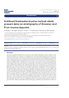 Научная статья на тему 'Subfossil freshwater bivalve mollusk shells present data on stratigraphy of Dniester and Prut riverine deposits'