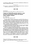 Научная статья на тему 'Свиристели Bombycilla garrulus кормятся в очаге массового размножения дубовой листовёртки Tortrix viridana в Москве'