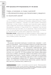 Научная статья на тему 'Связь установок и стажа учителей с образовательными достижениями учащихся в начальной школе'