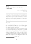 Научная статья на тему 'Symmetry analysis of equations for convection in binary mixture'