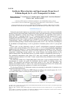 Научная статья на тему 'Synthesis, Microstructure and Spectroscopic Properties of Erbium-Doped (ScxY1-x)2O3 Transparent Ceramics'