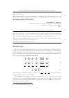 Научная статья на тему 'Systematization and analysis of integrals of motion for an incompressible fluid flow'