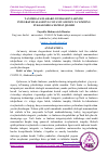 Научная статья на тему 'TA’LIMDA FANLARARO YONDASHUVLARNING INTEGRATSIYALASHUVI G‘OYAVIY-SIYOSIY TA’LIMNING YUKSALISHIGA XIZMAT QILISHI'