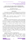 Научная статья на тему 'TAHLIL QILISH, ME’YORLASH, REJALASHTIRISH HAMDA BASHORAT QILISHDA KORRELYATSIYA VA REGRESSIYA USULI'