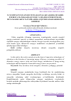 Научная статья на тему 'TA'LIMNING INNOVATSION TEXNALOGIYALARI ASOSIDA MUQOBIL ENERGIYA MANBALARI (QUYOSH VA SHAMOL ENERGETIKASI) MUTAXASSISLARINI TAYYORLASHDA O'QITISH SAMARADORLIGINI OSHIRISH'