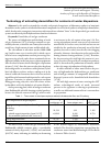 Научная статья на тему 'Technology of extracting demulsifiers for nonionic oil-water dispersions'