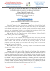 Научная статья на тему 'TEPAQO‘TON KONI SHAROITIDA TUZ CHIQINDILARINI ELEKTROSILIKATLASH USULI ORQALI QOTIRISH'