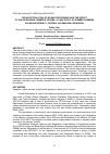 Научная статья на тему 'The adoption level of bokar processing and the effect to the increasing farmers' income: a case study of rubber farmers in Kapuas Regency, Central Kalimantan, Indonesia'