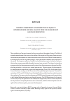 Научная статья на тему 'The BRiCS commitment in the promotion of equality between women and men: analysis from the Human rightsand peace perspective'