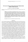 Научная статья на тему 'The calculation of loads acting on the femur during normal human walking'