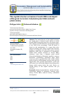 Научная статья на тему 'The capital structure of mature French SMEs and impact of the great recession: a dynamic panel data analysis (2002-2010)'