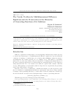 Научная статья на тему 'The Cauchy problem for multidimensional diﬀerence equations and the preservation of the hierarchy of generating functions of its solutions'