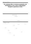 Научная статья на тему 'The combined effect of chemical nematicides and biofumigation on the control of Meloidogyne incognita in glasshouse tomato'