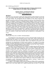 Научная статья на тему 'The contestation of actors and conflict escalation in gold mining area of Southwest Maluku regency'