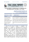 Научная статья на тему 'THE DEVELOPMENT OF GENDER EQUALITY IN UZBEKISTAN AND THE GENDER EQUALITY REFORMS OF LAST YEARS'