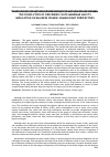 Научная статья на тему 'THE DISSOLUTION OF DESCENDED CASTE MARRIAGE AND ITS IMPLICATION ON BALINESE WOMEN: HUMAN RIGHT PERSPECTIVES'