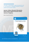 Научная статья на тему 'The effect of Apremilast on signal transduction and IL-10 production in CD39high regulatory B cells in patients with psoriatic arthritis'