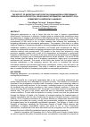 Научная статья на тему 'The effect of budgeting participation on managerial performance through job satisfaction, job relevant information, and budget goal commitment as mediating variables'