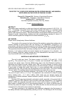 Научная статья на тему 'The effect of cover crop seeding rates (spring barley) and mineral fertilizers on the state of purple clover'