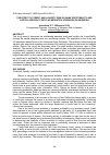 Научная статья на тему 'The effect of credit and liquidity risk on bank profitability and capital adequacy ratio as mediation variables in Indonesia'