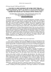 Научная статья на тему 'The effect of credit experience, net income, credit term and business experience towards the amount of People's business credit for agribusiness sector: a case study at Pt Bank Rakyat Indonesia Persero Tbk of Baron Unit, Solo Branch Office, Central Java'