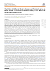 Научная статья на тему 'The Effect of Different Dietary Energy and Protein Sources on Blood Profile of Crossbreed Holstein Dairy Cows Raised in Small Stake Holder Farms'