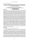 Научная статья на тему 'The effect of economic opportunities, availability of infrastructure, positive culture, and capital accumulation on depth / poverty gap in Bali Province, Indonesia'