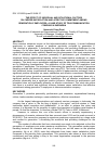 Научная статья на тему 'The effect of individual and situational factors on career satisfaction and affective commitment among generation y employees: a case study of telecommunication company in Indonesia'