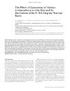 Научная статья на тему 'The Effect of Liposomes of Various Compositions on the Skin and Its Derivatives After II–IIIA Degree Thermal Burns'