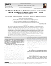 Научная статья на тему 'The Effect of Methionine on Performance, Carcass Characteristics and Gut Morphology of Finisher Broilers under Tropical Environment Conditions'