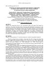 Научная статья на тему 'The effect of organic and inorganic phenolic compounds on hemoglobin, hematocrit, and cortisol hormone of African catfish (Clarias gariepinus)'