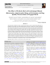 Научная статья на тему 'The Effect of Probiotic Derived from Kumpai Minyak (Hymenachne Amplexicaulis) Silage on Performance and Egg Quality Characteristics of Pegagan Ducks'