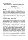 Научная статья на тему 'The effect of psychological capital on work engagement with job crafting as a mediator variable among generation y employees'