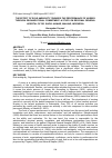 Научная статья на тему 'The effect of role ambiguity towards the performance of nurses through organizational commitment: a study on regional General hospital of Dr. Saiful Anwar, Malang, Indonesia'