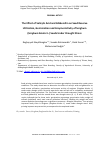 Научная статья на тему 'The Effect of salicylic acid and gibberellin on seed reserve utilization, germination and enzyme activity of sorghum ( sorghum bicolor L. ) seeds under drought stress'