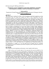 Научная статья на тему 'The effect of Soft Competency and Hard Competency on nurse performance in General hospitals Regional of Sidoarjo'