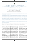 Научная статья на тему 'The effect of surgical correction of Lenke types I and III scoliotic deformities on the spinal balance in patients aged 15–35 years'