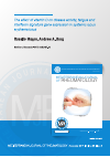 Научная статья на тему 'The effect of vitamin D on disease activity, fatigue and interferon signature gene expression in systemic lupus erythematosus'