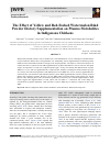 Научная статья на тему 'The Effect of Yellow and Red-fleshed Watermelon Rind Powder Dietary Supplementation on Plasma Metabolites in Indigenous Chickens'