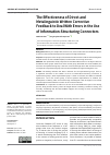 Научная статья на тему 'THE EFFECTIVENESS OF DIRECT AND METALINGUISTIC WRITTEN CORRECTIVE FEEDBACK TO DEAL WITH ERRORS IN THE USE OF INFORMATION-STRUCTURING CONNECTORS'