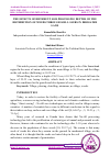 Научная статья на тему 'THE EFFECTS OF DIFFERENT SOIL PROCESSING DEPTHS ON THE DISTRIBUTION OF WEEDS THROUGH SOIL LAYERS IN IRRIGATED LAND'