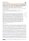 Научная статья на тему 'The Effects of Green Tea and Propolis Extracts on pro-inflammatory cytokines TNF-α, IFN-γ, IL2, and Immunoglobulin Production in Experimentally Infected Rabbits with Bovine Herpesvirus-1'