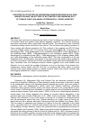 Научная статья на тему 'The effects of rootstock and waterlogging duration on Calcium absorption and the rotting of bottom fruit (blossom end rot) of tomato plant (Solanum Lycopersicon L. ) Cervo varieties'